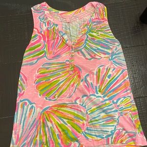 Lilly Pulitzer Essie top
